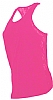 Camiseta Tirantes Mujer Beauty Nath - Color Fucsia Flúor